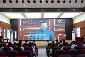 弘扬爱国主义精神 凝聚团结奋进力量——宁南县人民医院组织集中观看抗日战争暨世界反法西斯战争胜利80周年阅兵典礼