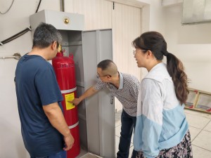 宁南县人民医院：节前安全排查，筑牢火把节平安防线