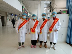 在疫情防控中放飞青春梦想