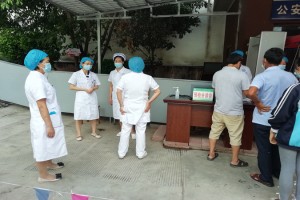 强化院感防控，落实常态化疫情防控工作