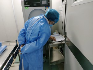 宁南县人民医院开展手术室腔镜专项督查