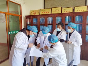 宁南县院感质控中心对基层卫生院开展疫情防控巡查督导