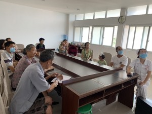 神经、泌尿外科开展脑出血康复期健康宣教