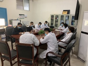 宁南县人民医院召开2020年度上半年 放射安全与防护管理委员会工作会议