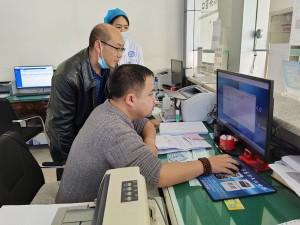 宁南县人民医院 开展职工医保个人账户省内跨统筹区共济服务结算测试