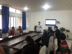 脑卒中宣教，从我们做起