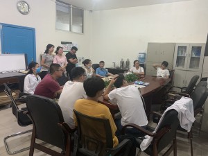 放射科组织开展磁共振专题学习提高人员业务水平