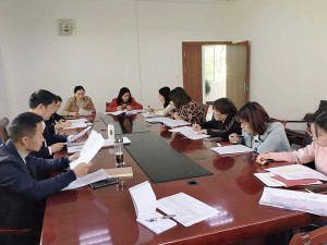宁南县人民医院 召开二级公立医院绩效考核指标得分自评会