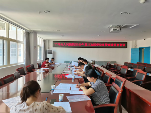 做好临床保障 发挥职能作用
