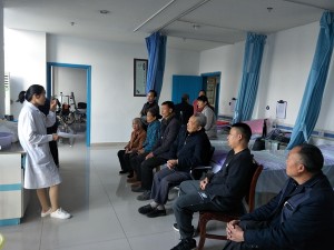 康复科开展预防脑出血健康知识讲座