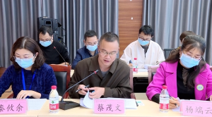 宁南县人民医院开展应对新冠肺炎疫情应急演练桌面推演