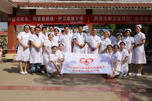 县医院开展“5.12”国际护士节科普活动