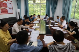 宁南县人民医院召开危险性上消化道出血快速救治通道建设筹备会
