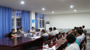 我院召开党的群众路线教育实践专题会