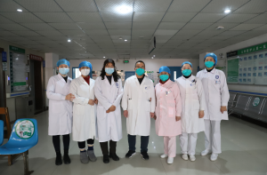 【情暖年三十】院领导看望慰问坚守岗位医务人员