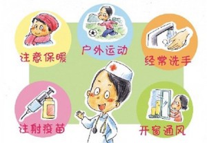 讲究卫生，预防疾病