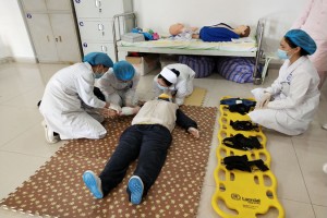 夯实院前急救技能  提高应急救护能力