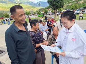 慢病防治齐参与 健康生活共受益——宁南县人民医院开展慢性病防治义诊活动