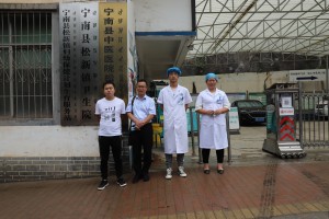 我院深入松新镇、竹寿镇中心卫生院开展疫苗接种医疗保障工作督查