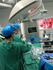 7岁女孩肾重度积水，腹腔镜下肾盂成形术成功治愈！