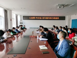 深入临床一线  现场办公提效率