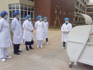 副院长钟伟深入集中隔离医学观察点展开督导检查