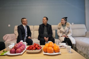 【心系人才，情暖人心】县领导深入我院开展春节走访慰问