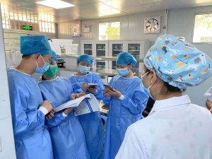 凉山州消毒供应质量控制中心专家组到我院开展专项检查