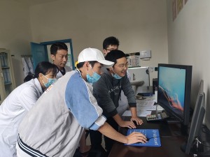 放射科完成凉山州区域远程医疗影像平台网络搭建