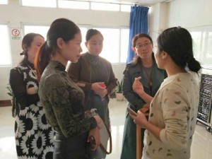 交流学术，收获友谊
