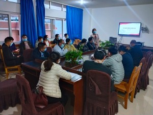 病案科深入临床外科 进行“外科首页典型问题示例”培训