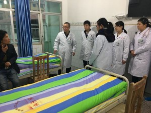 科室通力配合 保障病员顺利入住