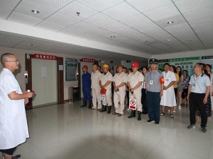 开展院级停电应急演练  覆盖全院员工人人知晓