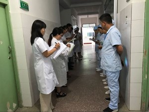 深入科室,保障质量