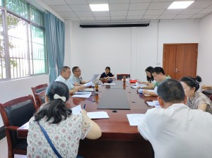 我院召开下半年党建工作安排部署会
