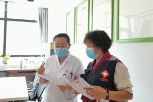 宁南县人民医院开展登革热疫情防控应急演练