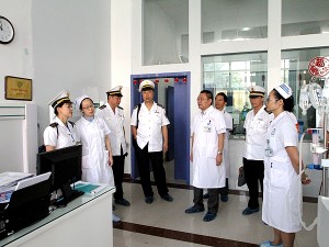 凉山州卫生计生监督执法支队到宁南县人民医院 进行督导检查