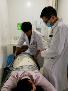 胸腰固定器--胸腰疾患病人的福音    