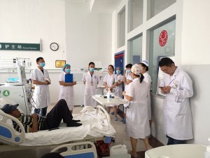 规范血透管理，重视医院感染
