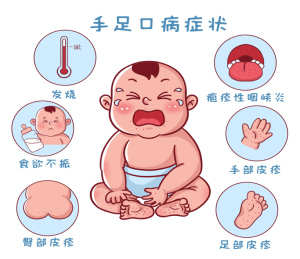 夏季来临，警惕手足口病高发！