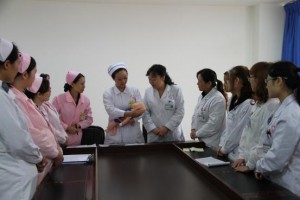 妇科积极配合爱婴医院复核