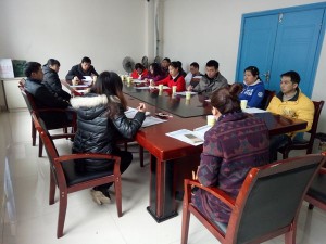宁南县人民医院开展临床路径专题会议