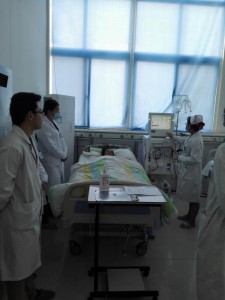内二科加强应急演练，强化血液透析安全