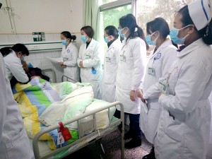 团结协作  展现凝聚力