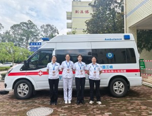 宁南县人民医院急诊科全力护航2025年高考医疗保障工作