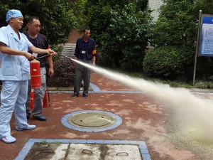 消毒供应中心举行消防知识培训活动