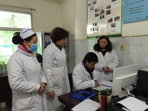 宁南县人民医院对流行性感冒防治工作进行督查
