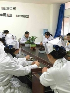 学习从点滴做起 知识从积累开始 -----内二科邀请自贡四院对口支援专家李玉梅老师讲解微生物标本采集