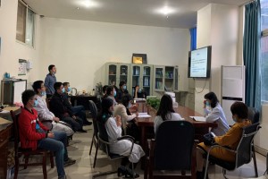 放射科邀请自贡老师讲授新冠肺炎影像学征象