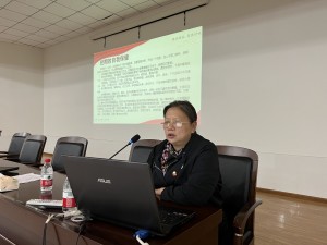 我院党员志愿者进校园开展生理卫生知识巡讲，为高考保驾护航